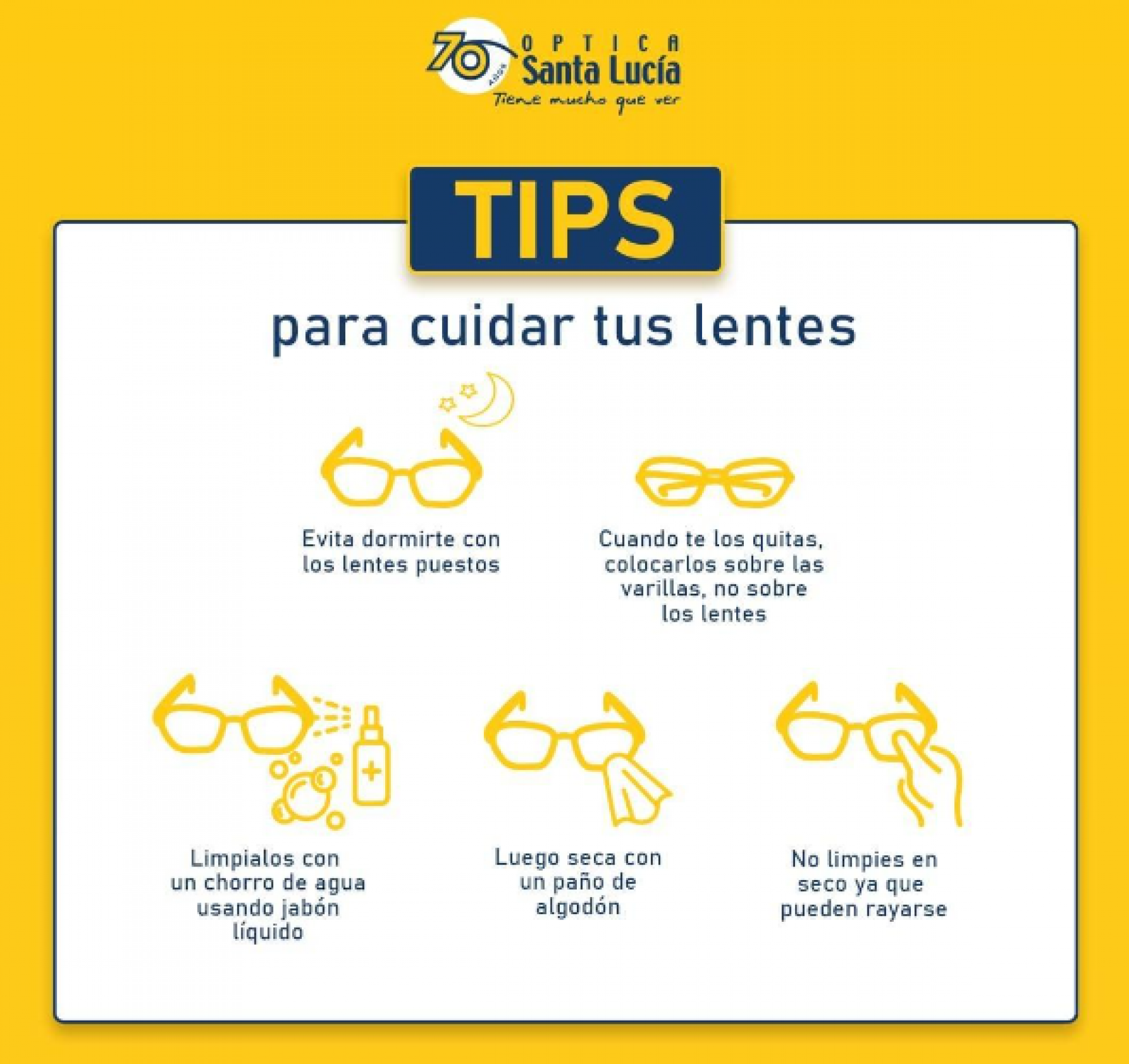 Cómo limpiar lentes ópticos: qué hacer y qué no?